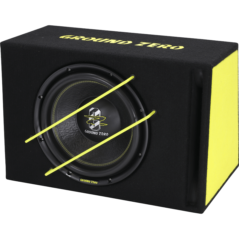 GROUND ZERO GZIB 3000XSPL / Subwoofer 300mm 1000W