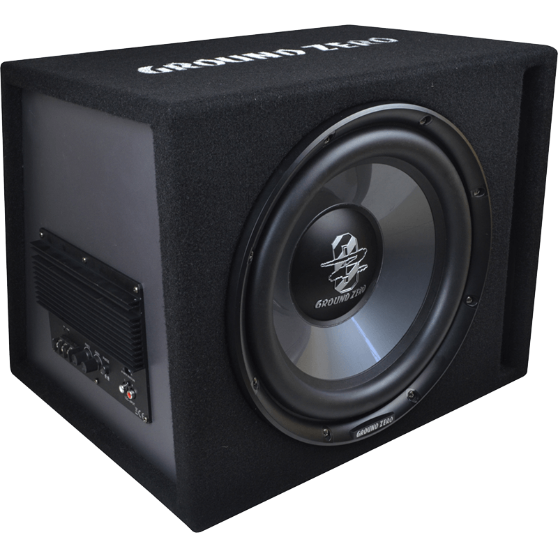 GROUND ZERO GZIB 300XBR / Subwoofer 300mm 350W