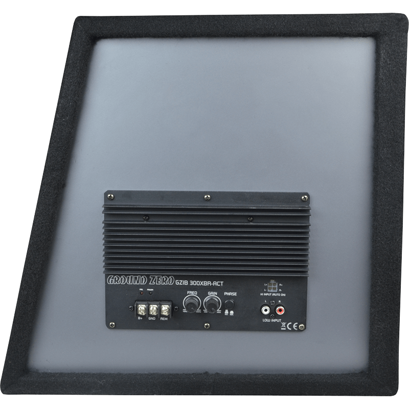 GROUND ZERO GZIB 300XBR / Subwoofer 300mm 350W