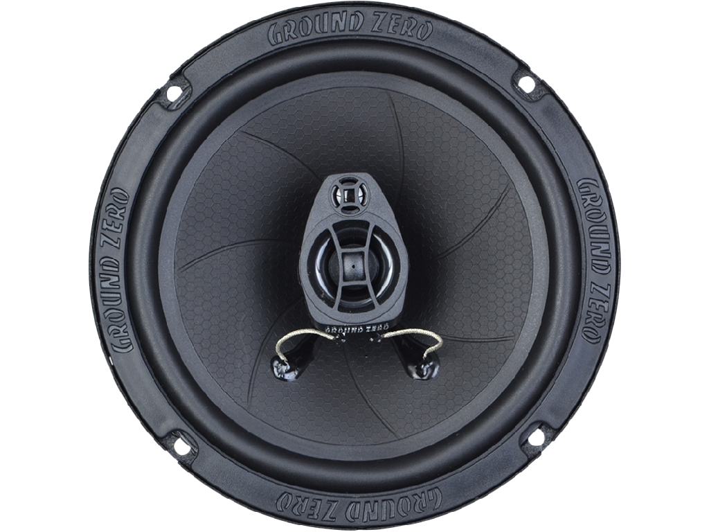 GROUND ZERO GZIF 6.5 / 165mm 120W x2