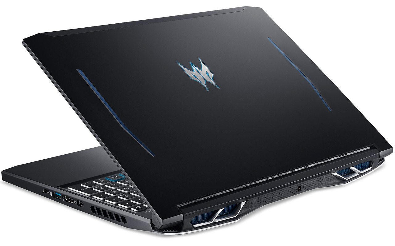 ACER Predator Helios PH315-54-55GG / 15.6" FullHD IPS 144Hz / Core i5-11400H / 16GB DDR4 / 512GB NVMe / GeForce RTX 3060 6GB GDDR6 / no OS