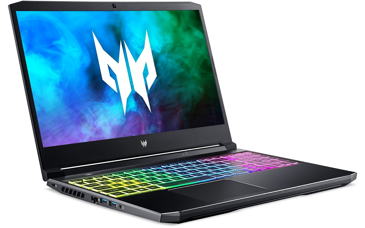 ACER Predator Helios PH315-54-761R / 15.6" QHD IPS 165Hz / Core i7-11800H / 16GB DDR4 / 512GB NVMe / GeForce RTX 3070 8GB GDDR6 / no OS