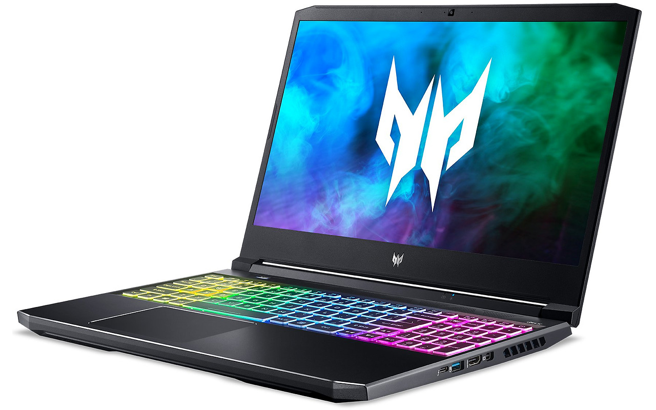 ACER Predator Helios PH315-54-70Y7 / 15.6" QHD IPS 165Hz / Core i7-11800H / 32GB DDR4 / 1.0TB NVMe / GeForce RTX 3070 8GB GDDR6 / no OS