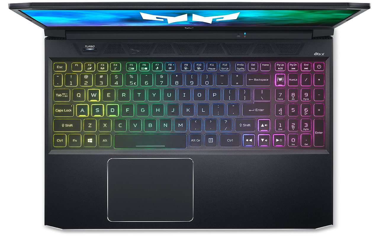 ACER Predator Helios PH315-54-70Y7 / 15.6" QHD IPS 165Hz / Core i7-11800H / 32GB DDR4 / 1.0TB NVMe / GeForce RTX 3070 8GB GDDR6 / no OS