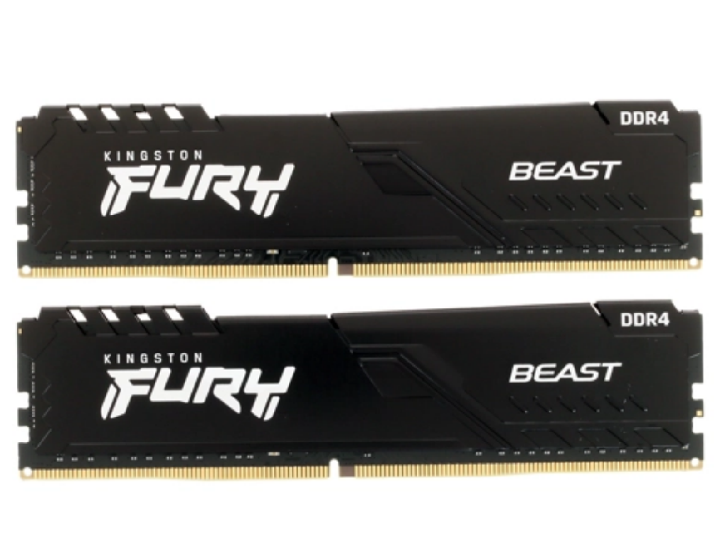Kingston FURY Beast KF437C19BBK2/16 / 16GB DDR4 3733