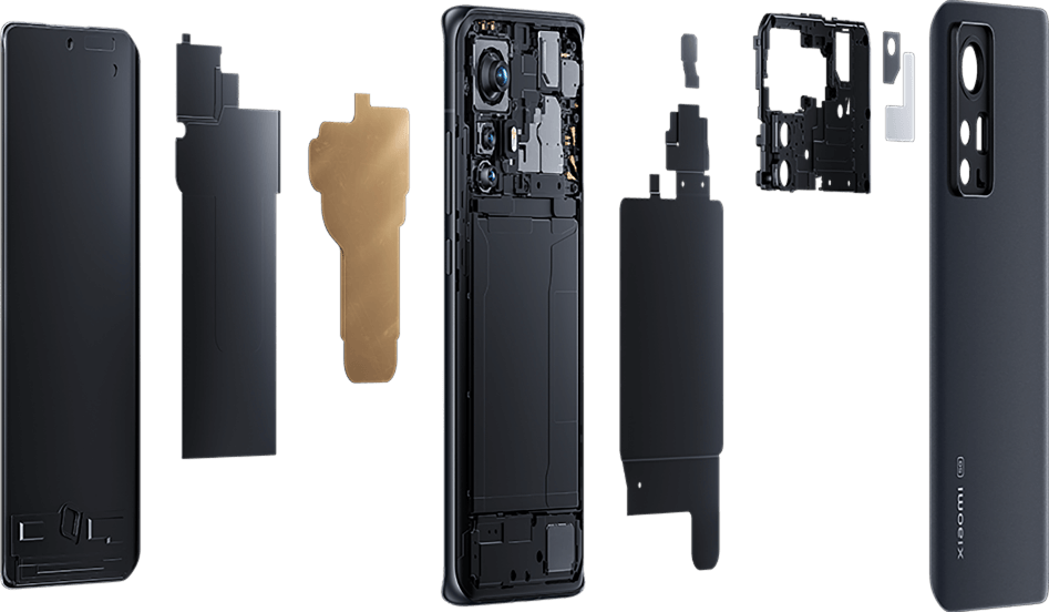 Xiaomi 12X / 6.28 AMOLED / Snapdragon 870 / 8GB / 128GB / 4500mAh / Grey