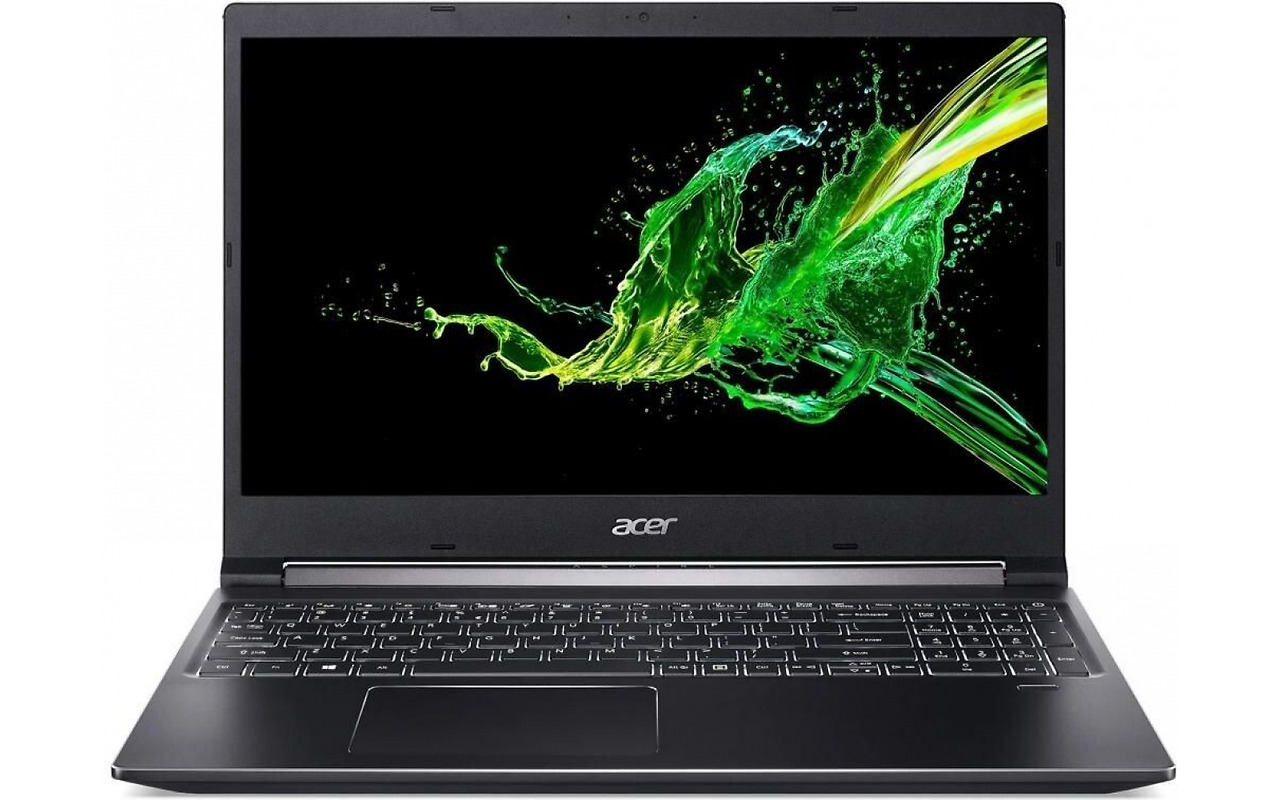 ACER Aspire A715-42G-R0VS / 15.6" FullHD IPS / Ryzen 5 5500U / 8GB DDR4 / 512GB NVMe / GeForce GTX 1650 4GB GDDR6 / No OS /