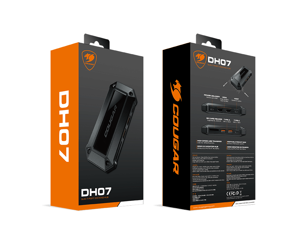 Cougar DH07 / USB-C up to 90W