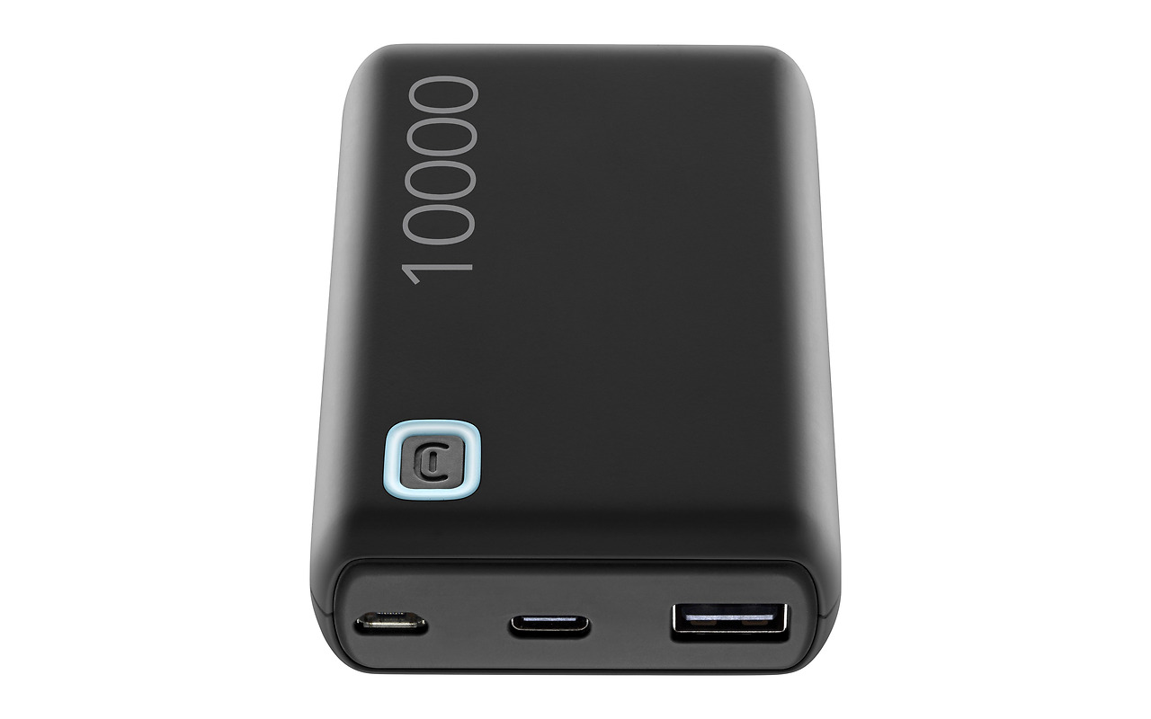 Cellularline Essence / 10000mAh / Black