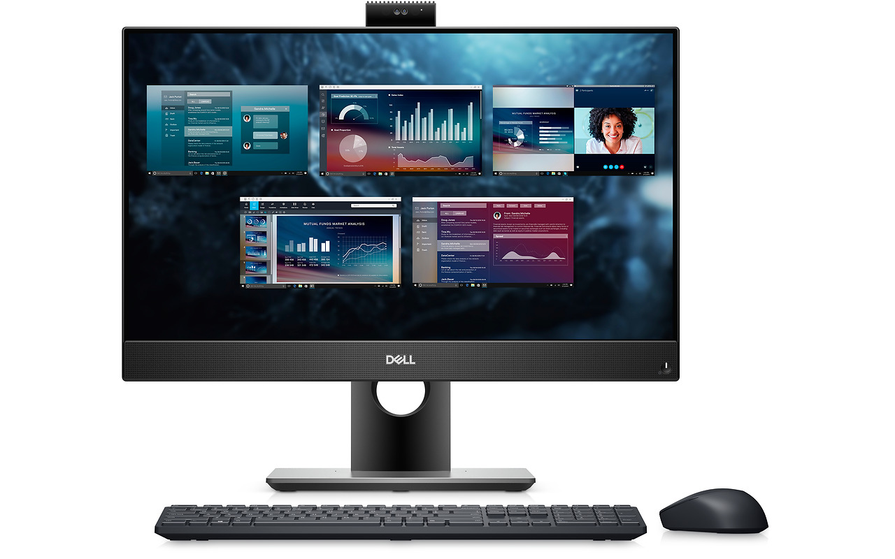 DELL OptiPlex 5490 / 23.8" FullHD IPS / Core i5-10500T / 16GB DDR4 / 512GB NVMe / Windows 10 PRO /