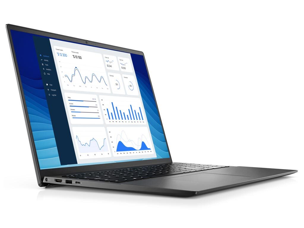DELL Vostro 5625 / 16 FullHD+ / Ryzen 5 5625U / 8GB DDR4 / 256GB NVMe / AMD Radeon / Windows 11 PRO /