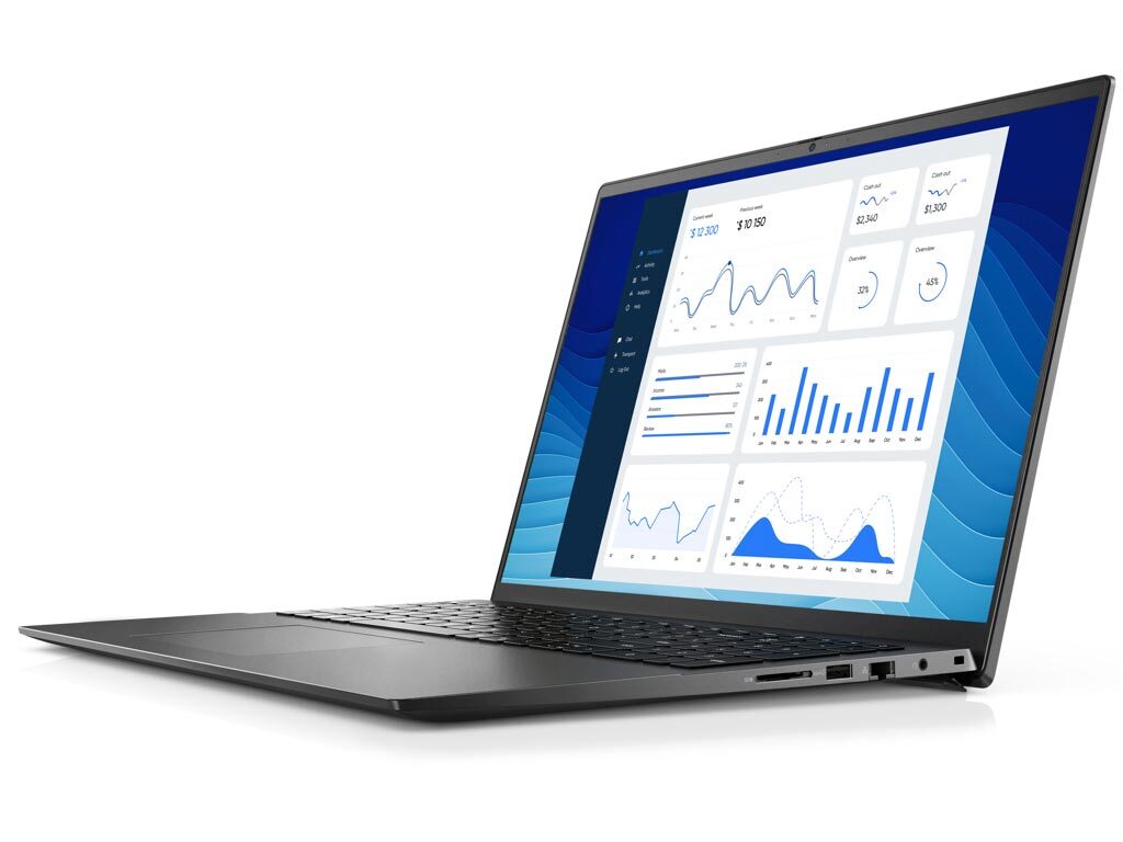 DELL Vostro 5625 / 16 FullHD+ / Ryzen 5 5625U / 8GB DDR4 / 256GB NVMe / AMD Radeon / Windows 11 PRO /