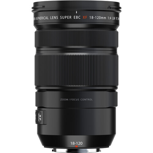 Fujinon XF 18-120mm F4 LM PZ WR