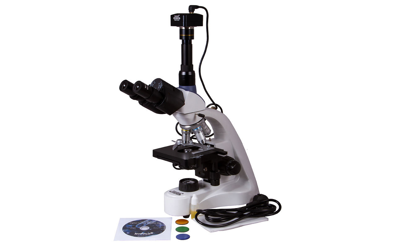 Levenhuk MED D10T Digital Trinocular / 73986