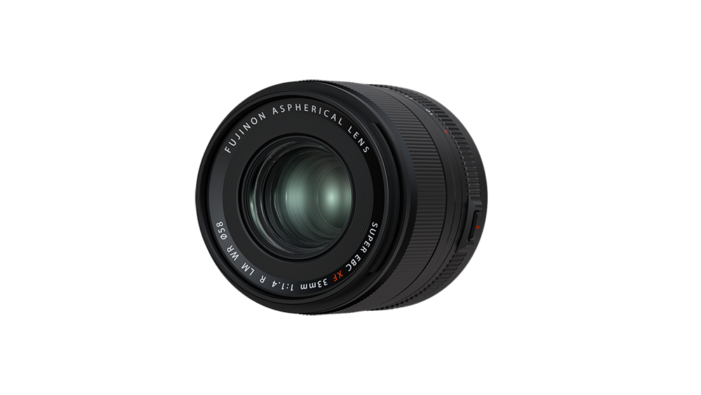 Fujinon XF 33mm  F1.4 R LM WR