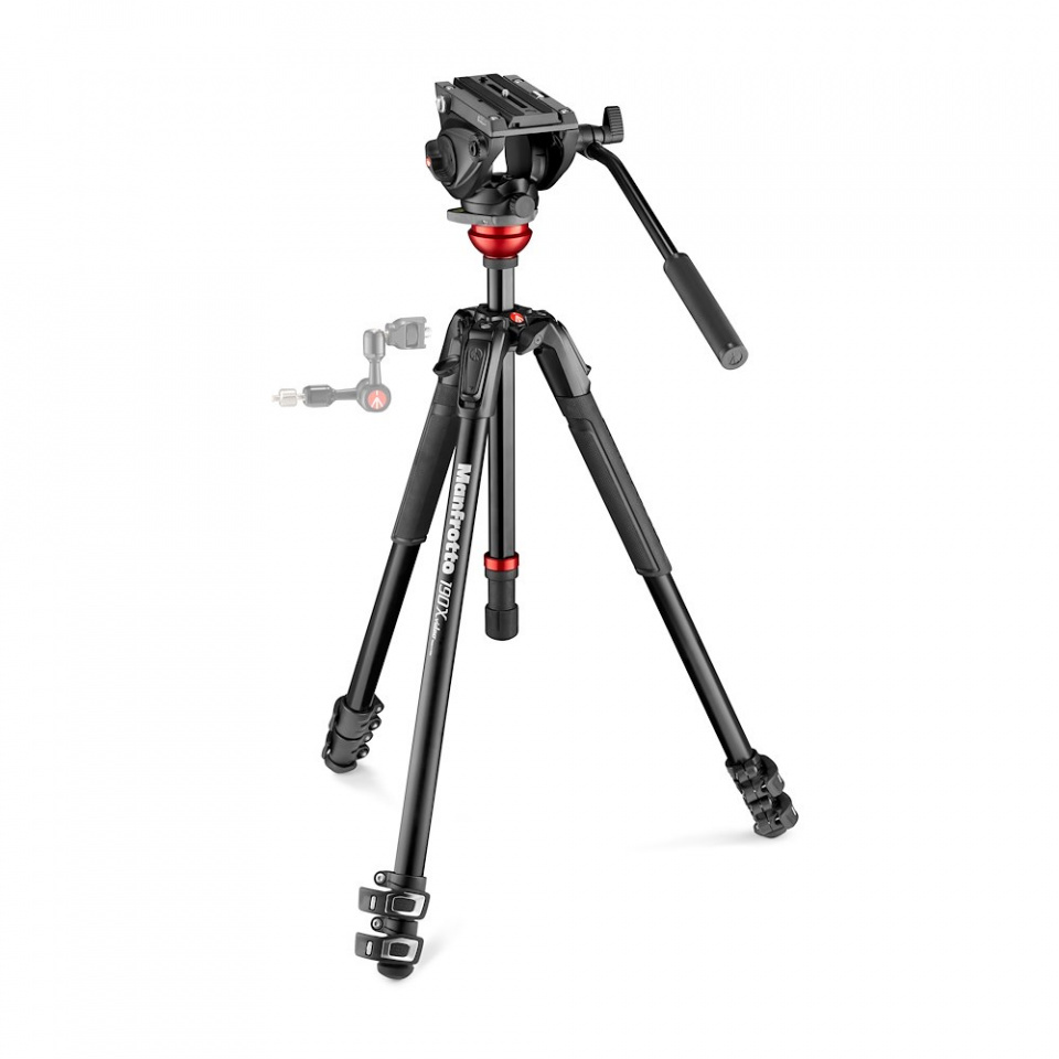Manfrotto KIT MVH500AH & 190X ALU VIDEO / MVK500190XV