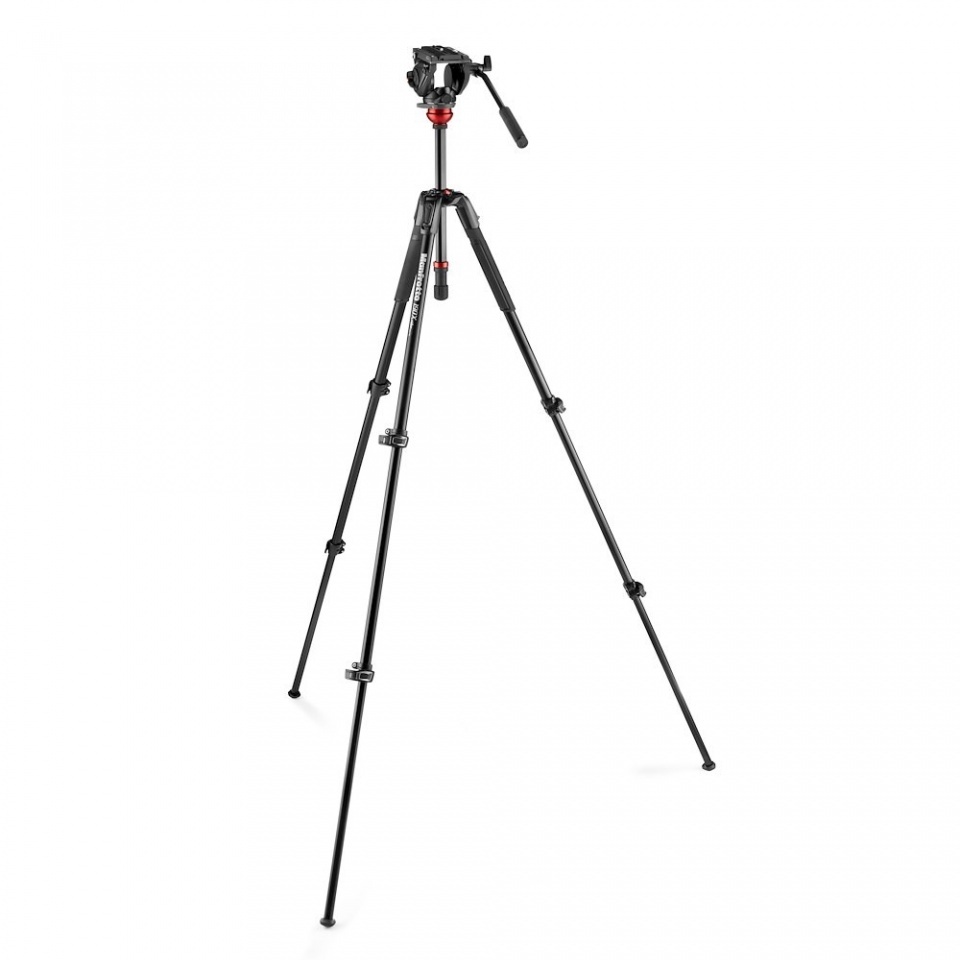 Manfrotto KIT MVH500AH & 190X ALU VIDEO / MVK500190XV