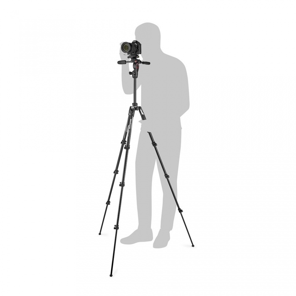 Manfrotto BeFree Advanced Lever 3W / MKBFRLA4BK-3W