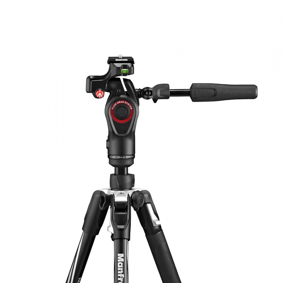 Manfrotto BeFree Advanced Lever 3W / MKBFRLA4BK-3W