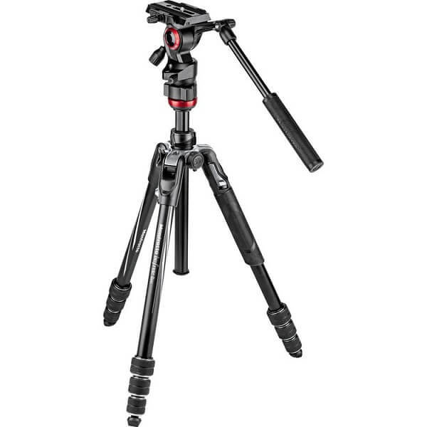 Manfrotto BeFree LIVE AL LEV BLK KIT 2W / MVKBFRL-LIVE