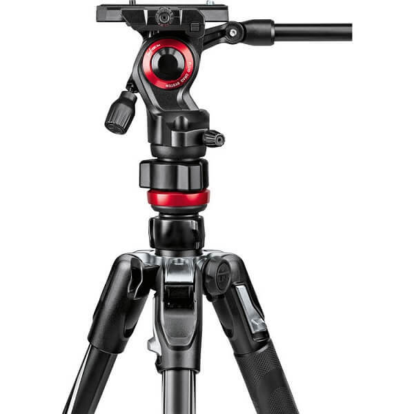 Manfrotto BeFree LIVE AL LEV BLK KIT 2W / MVKBFRL-LIVE