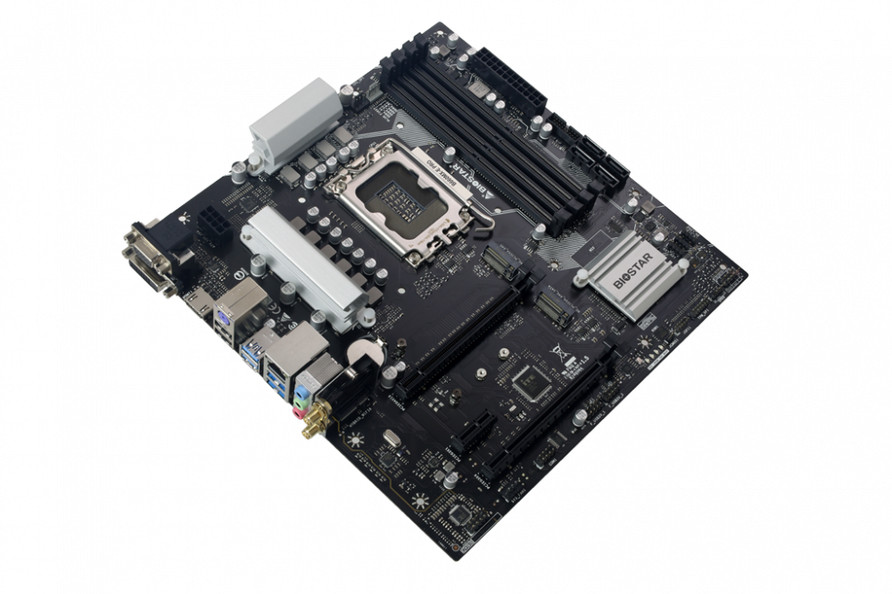 Biostar B660MX-E PRO / mATX Socket 1700 Dual 4xDDR4-4600