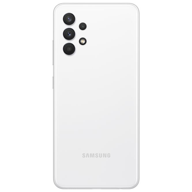 Samsung Galaxy A32 / 6.4" FullHD+ / Helio G80 / 4Gb / 128Gb / 5000mAh / White