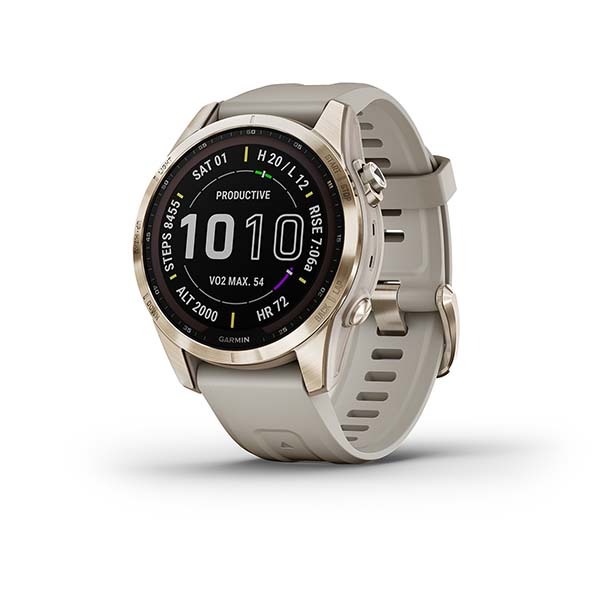 Garmin Fenix 7S Sapphire Solar / 010-02539-21