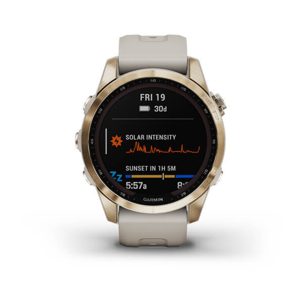 Garmin Fenix 7S Sapphire Solar / 010-02539-21
