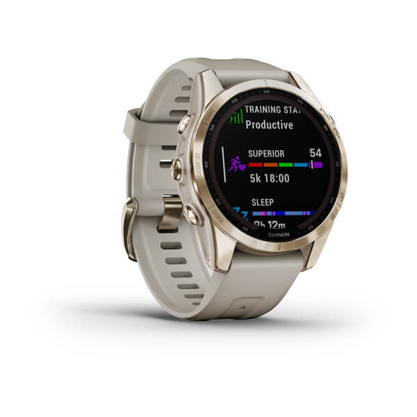 Garmin Fenix 7S Sapphire Solar / 010-02539-21