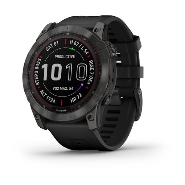 Garmin Fenix 7X Sapphire Solar Carbon / 010-02541-11