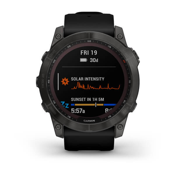 Garmin Fenix 7X Sapphire Solar Carbon / 010-02541-11