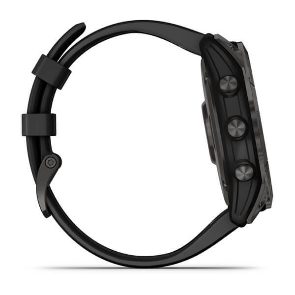 Garmin Fenix 7X Sapphire Solar Carbon / 010-02541-11