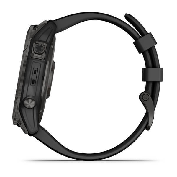 Garmin Fenix 7X Sapphire Solar Carbon / 010-02541-11