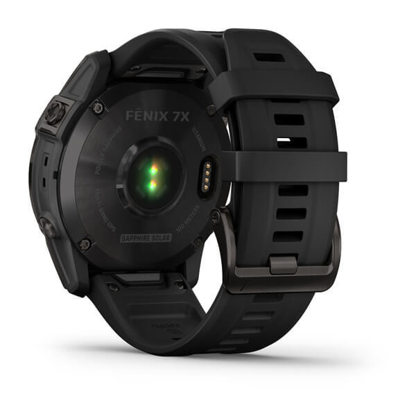 Garmin Fenix 7X Sapphire Solar Carbon / 010-02541-11