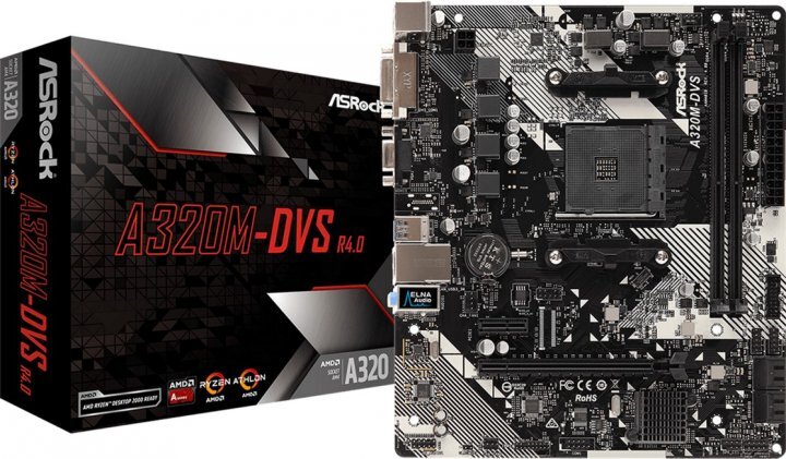 ASRock A320M-DVS R4.0 /