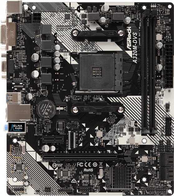 ASRock A320M-DVS R4.0 /