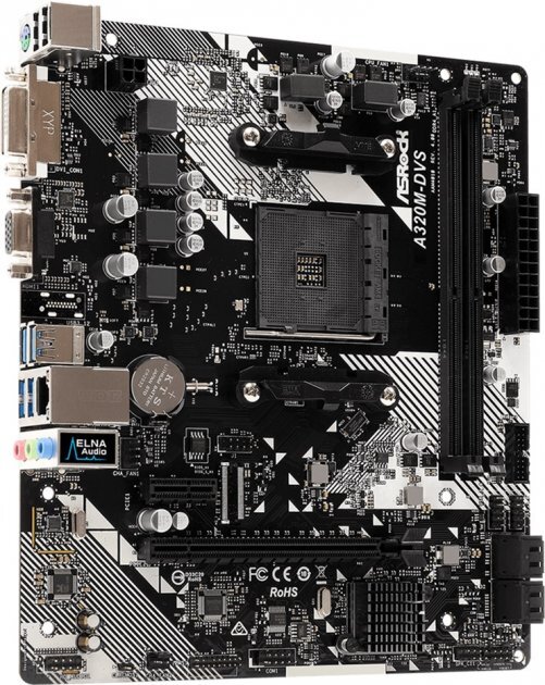 ASRock A320M-DVS R4.0 /