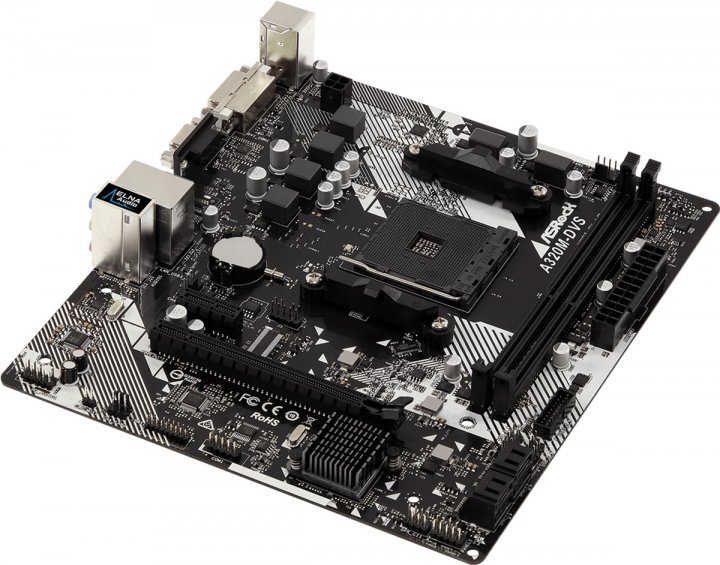 ASRock A320M-DVS R4.0 /