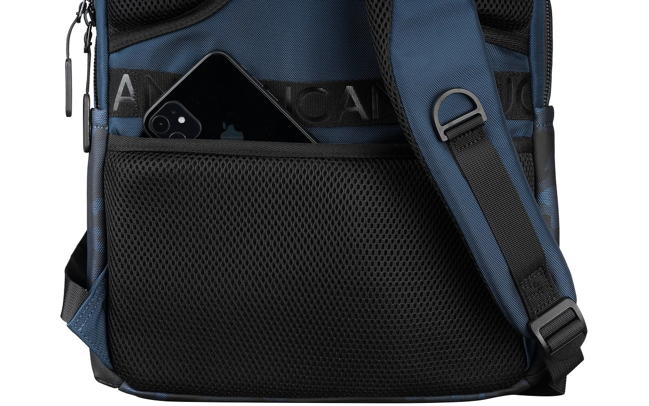 Tucano BACKPACK TERRAS CAMOUGLAGE 15.6 Blue