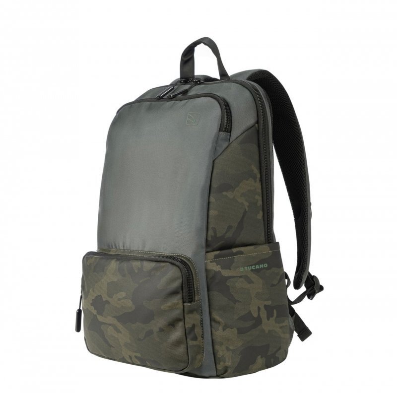 Tucano BACKPACK TERRAS CAMOUGLAGE 15.6 Green