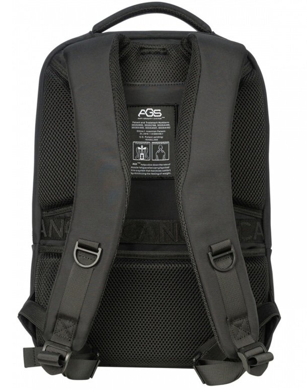 Tucano LUNA GRAVITY AGS 15.6 BACKPACK Black