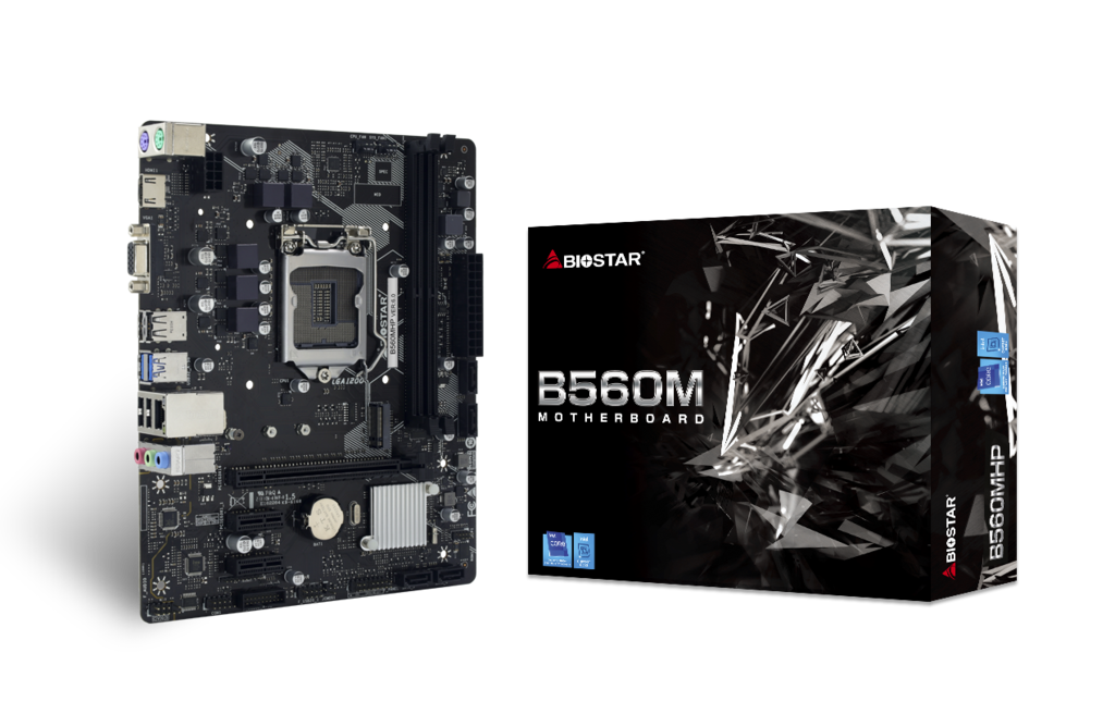 Biostar Racing B560MHP / mATX Socket 1200 Dual 2xDDR4-3200
