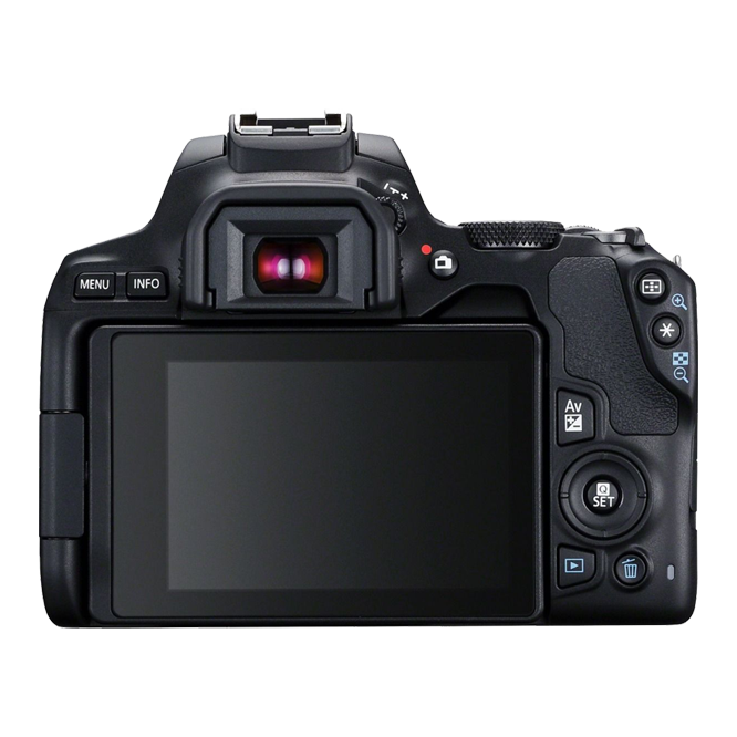 Canon EOS 250D + EF-S 18-55mm 3.5-5.6 IS STM / BLACK