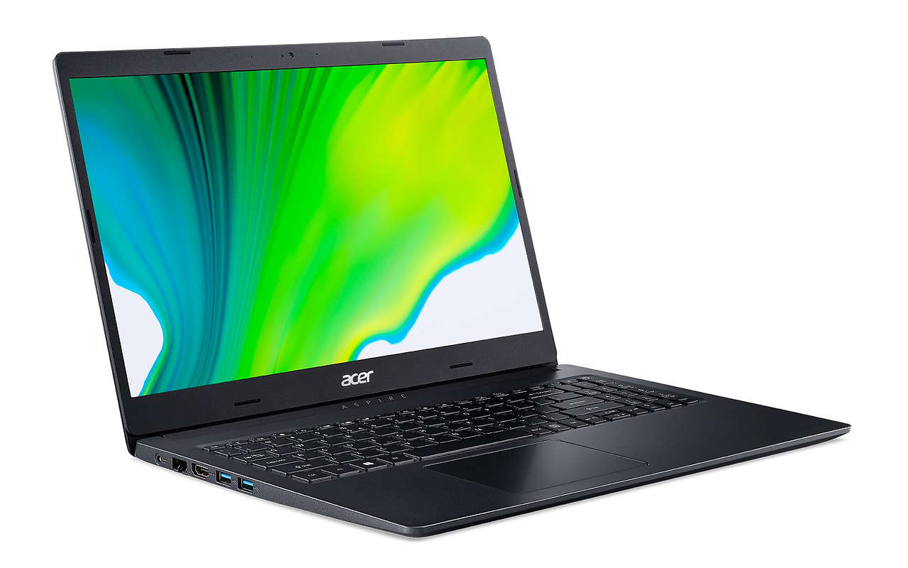ACER Aspire A315-23 / 15.6" FullHD / AMD 3020e / 4GB DDR4 / 256GB NVMe / AMD Radeon / Linux / Black