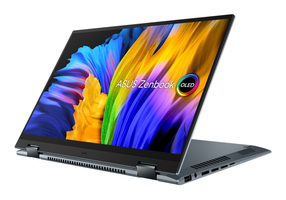 ASUS Zenbook 14 Flip OLED UP5401EA / 14.0 WQXGA+ Touch / Core i5-1135G7 / 8Gb RAM / 256Gb SSD / Intel Iris Xe / No OS