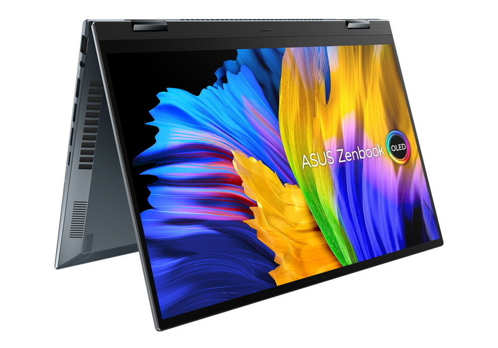 ASUS Zenbook 14 Flip OLED UP5401EA / 14.0 WQXGA+ Touch / Core i5-1135G7 / 8Gb RAM / 256Gb SSD / Intel Iris Xe / No OS