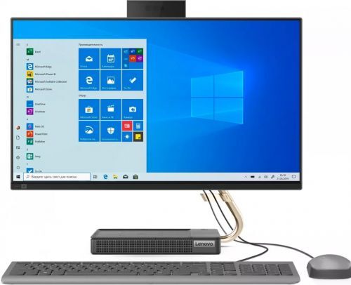 Lenovo IdeaCentre 5 24IOB / 23.8" FullHD IPS / Core i7-11700T / 16GB DDR4 / 256GB NVMe + 1.0TB HDD / No OS
