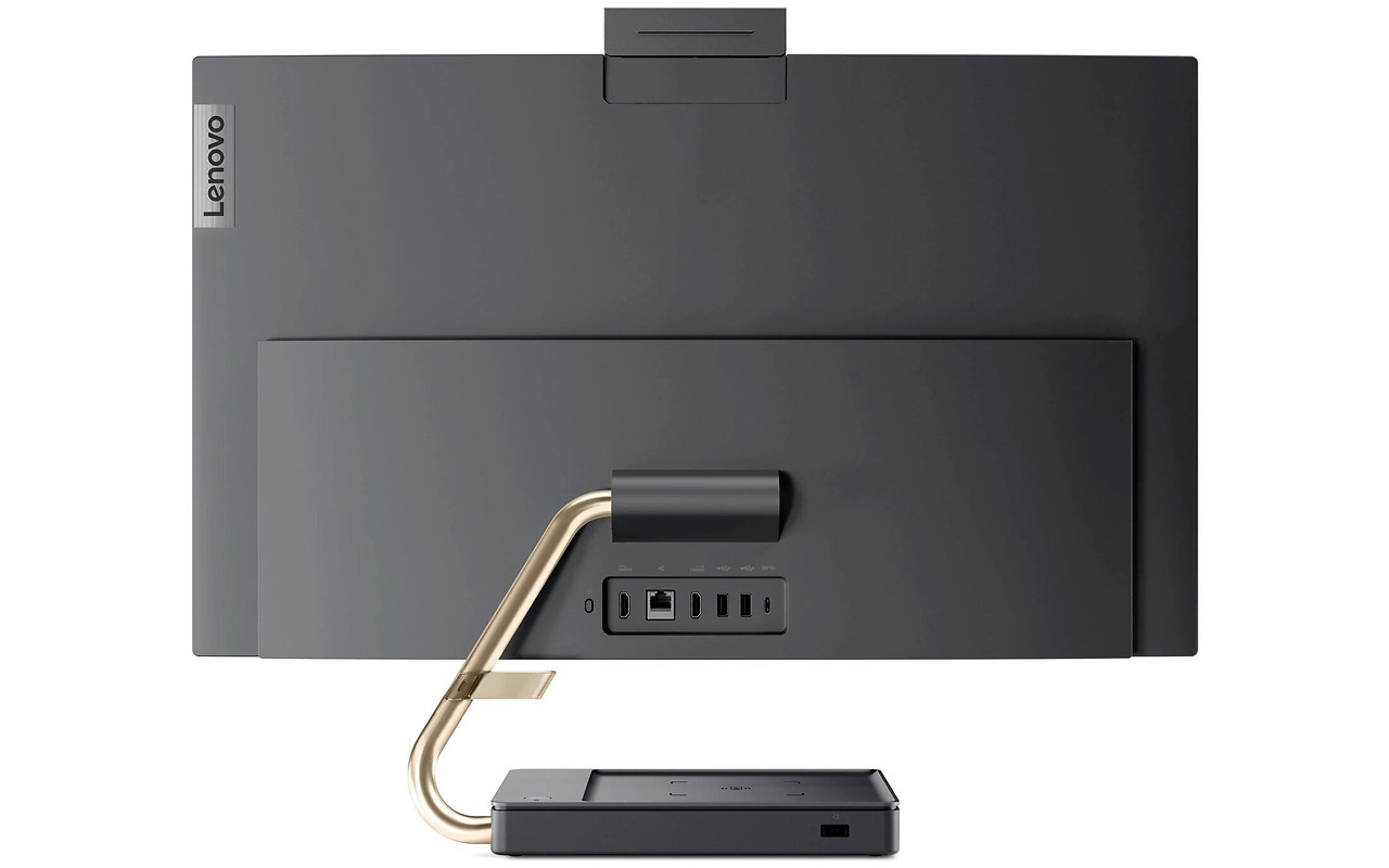 Lenovo IdeaCentre 5 24IOB / 23.8" FullHD IPS / Core i7-11700T / 16GB DDR4 / 256GB NVMe + 1.0TB HDD / No OS