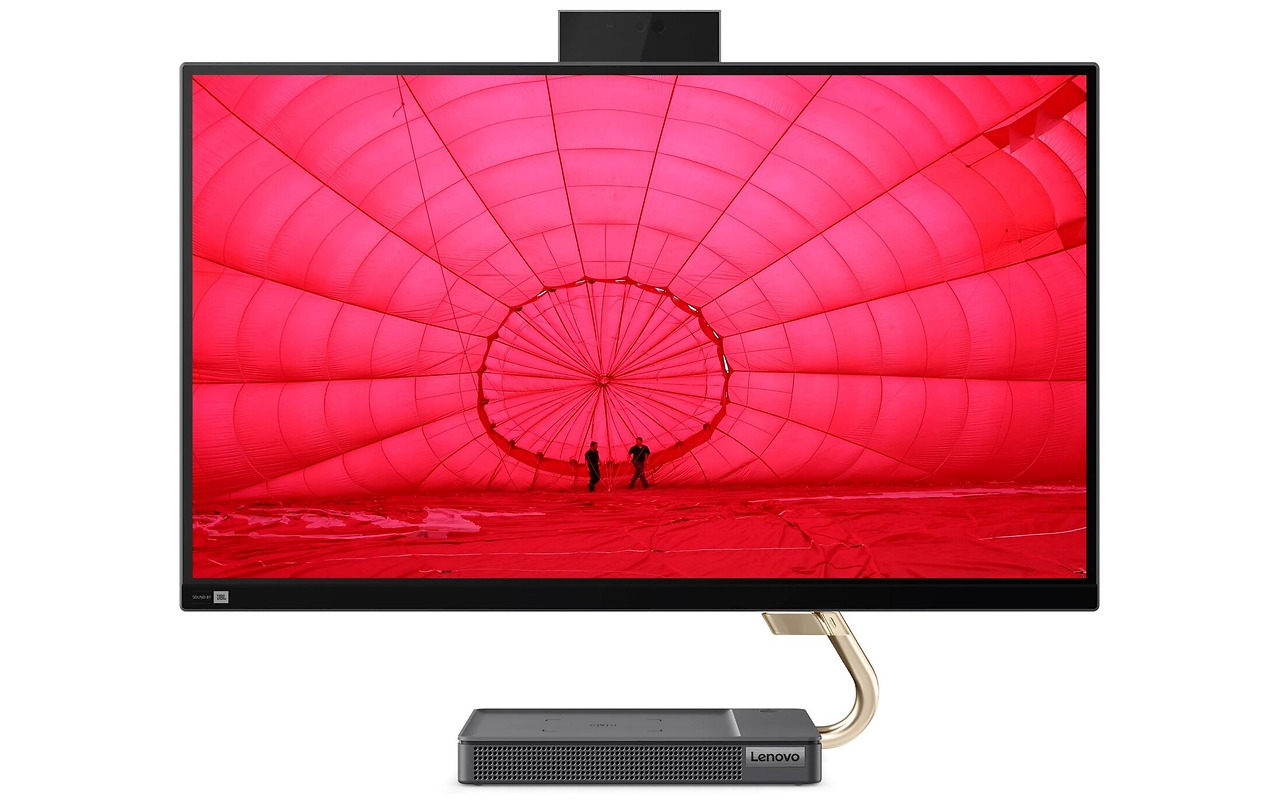 Lenovo IdeaCentre 5 24IOB / 23.8" FullHD IPS / Core i7-11700T / 16GB DDR4 / 256GB NVMe + 1.0TB HDD / No OS